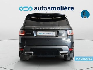 Land-Rover Range Rover Sport 2.0 Si4 PHEV HSE Silver 297 kW (404 CV)