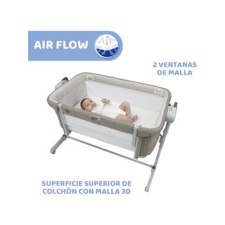 Chicco Next2Me Magic EVO cuna colecho bebé