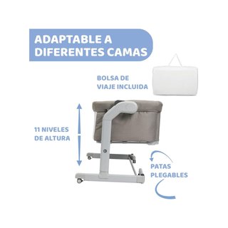 Chicco Next2Me Magic EVO cuna colecho bebé