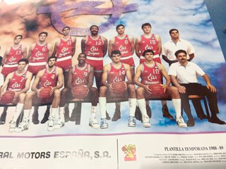 Cartel Baloncesto CAI Zaragoza 50x40 cm