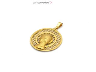 medalla oro 18k