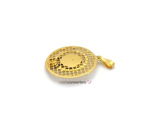 medalla oro 18k
