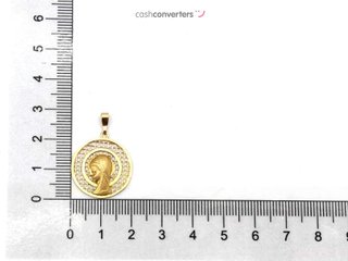 medalla oro 18k