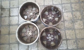 Juego llantas renault 7700438292 scenic i 108449