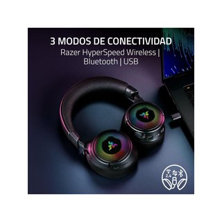 Razer Kraken V4 auriculares gaming inalámbricos