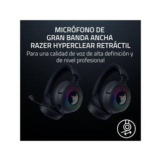 Razer Kraken V4 auriculares gaming inalámbricos