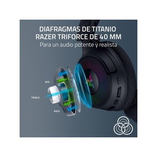 Razer Kraken V4 auriculares gaming inalámbricos