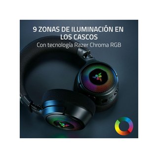 Razer Kraken V4 auriculares gaming inalámbricos