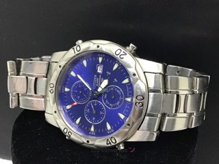 reloj pulsera caballero citizen 150502