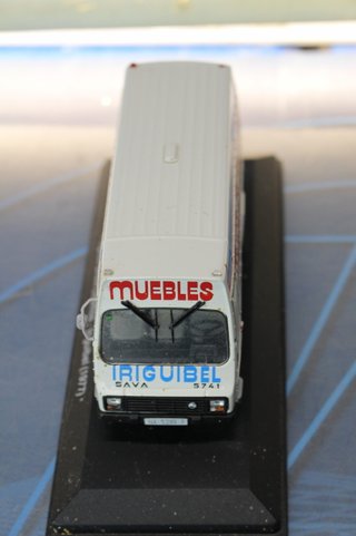 Furgoneta Sava Cosmos, Muebles Iriguibel, 1977. 1/43.