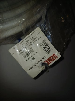 Tubería Multicapa  20mm - 98m