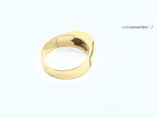 anillo oro 18k con piedra con circonita