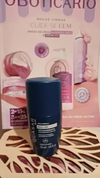 Desodorizante Roll-On Quasar Blue O Boticário