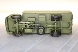 Camión Pegaso Comet 1100 L, Ejército de Tierra Español, 1963. 1/43.