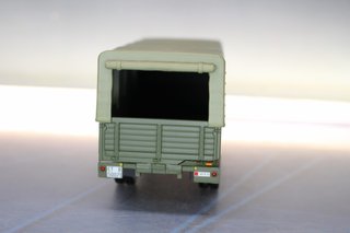 Camión Pegaso Comet 1100 L, Ejército de Tierra Español, 1963. 1/43.