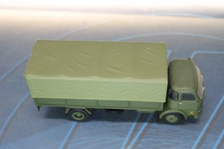 Camión Pegaso Comet 1100 L, Ejército de Tierra Español, 1963. 1/43.