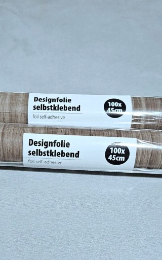 2 Rollos Vinilo Adhesivo Diseño Madera