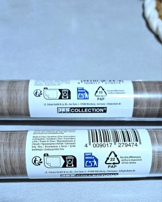 2 Rollos Vinilo Adhesivo Diseño Madera