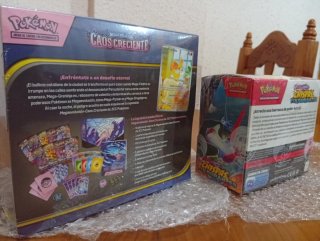Lote Pokémon: Caja Entrenador Élite y Booster box