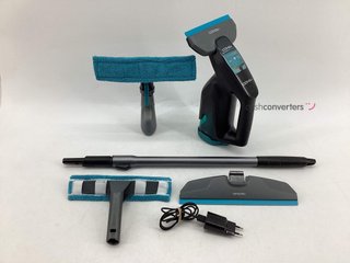 aspirador mano cecotec conga popstar glass titanium limpiacristales aspirador de ventanas