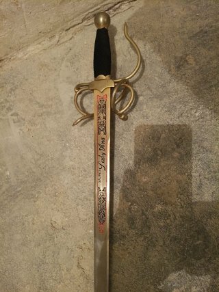 Espada comuniones Lady Ana