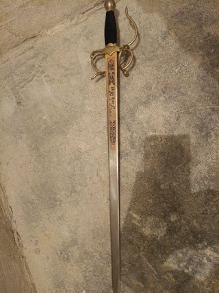 Espada comuniones Lady Ana