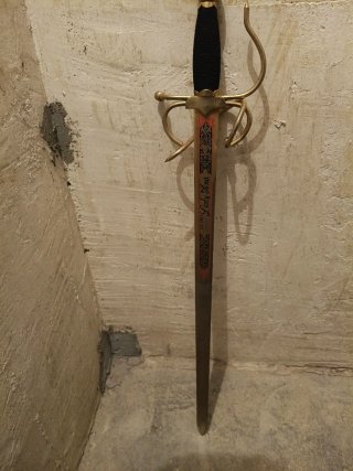 Espada comuniones Lady Ana