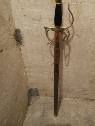 Espada comuniones Lady Ana