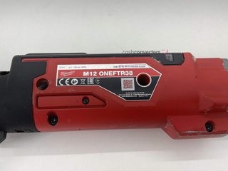 llave dinamometrica milwaukee m12 oneftr38