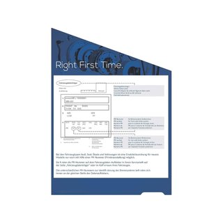 Blue Print ADV184302 disco de freno 9mm