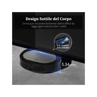 TRIFO Emma Robot aspirador potente control app