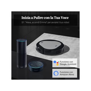 TRIFO Emma Robot aspirador potente control app