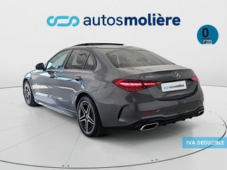 Mercedes Clase C 300 e con tecnología híbrida EQ 230 kW (313 CV)