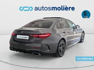 Mercedes Clase C 300 e con tecnología híbrida EQ 230 kW (313 CV)