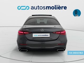 Mercedes Clase C 300 e con tecnología híbrida EQ 230 kW (313 CV)