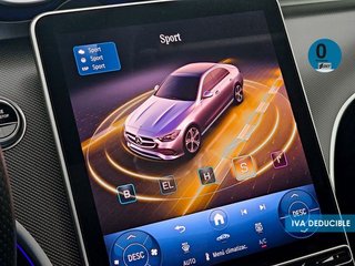 Mercedes Clase C 300 e con tecnología híbrida EQ 230 kW (313 CV)