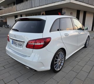 Mercedes-Benz Clase B200 2018 "AMG FINAL EDITION"