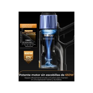 Proscenic P15+ aspiradora escoba potente sin cable