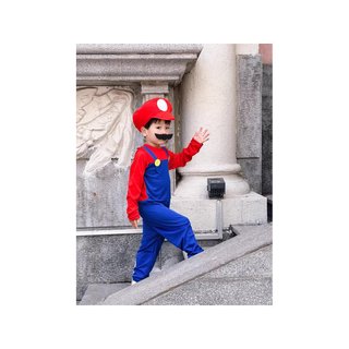 Luigi Bros disfraz cosplay carnaval padres