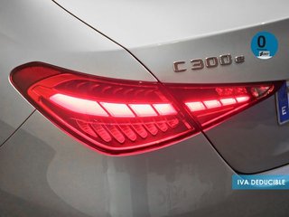 Mercedes Clase C 300 e con tecnología híbrida EQ 230 kW (313 CV)