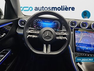 Mercedes Clase C 300 e con tecnología híbrida EQ 230 kW (313 CV)