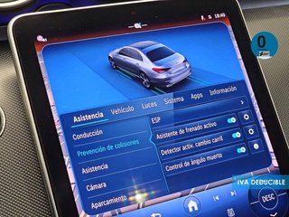 Mercedes Clase C 300 e con tecnología híbrida EQ 230 kW (313 CV)