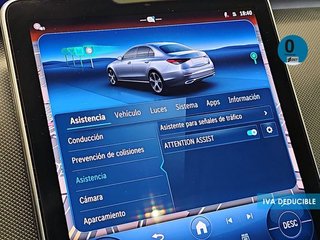 Mercedes Clase C 300 e con tecnología híbrida EQ 230 kW (313 CV)