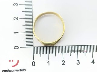 anillo oro 18k con piedra con circonita,zafiro
