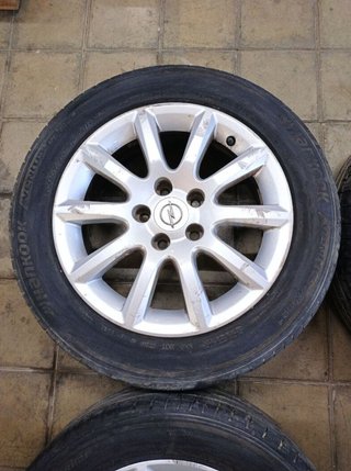 Juego llantas opel 205/55/16 astra 1.7 16v 102837