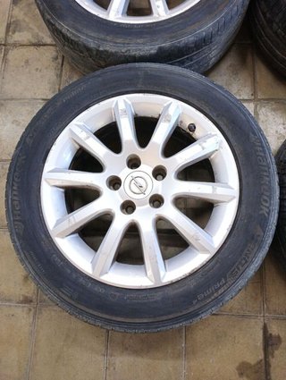 Juego llantas opel 205/55/16 astra 1.7 16v 102837