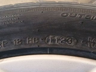 Juego llantas opel 205/55/16 astra 1.7 16v 102837