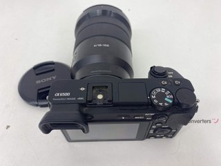 camara digital evil sony alpha a6500 (ilce-6500)