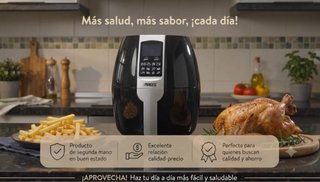 Freidora Aire Princess Digital XL 3.2L