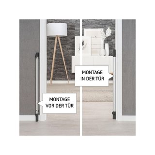 Reer Trend rejilla puerta madera seguridad